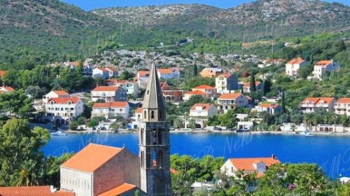 Građevinsko zemljište cca 420 m2 s pogledom na more - Dubrovnik okolica